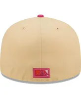 Men's New Era Orange and Pink San Francisco Giants 2012 World Series Mango Passion 59FIFTY Fitted Hat