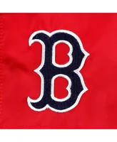 Men's Columbia Navy Boston Red Sox Flash Forward Challenger Big and Tall Omni-Shade Full-Zip Windbreaker