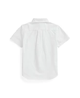 Polo Ralph Lauren Toddler and Little Boys Oxford Short-Sleeve Shirt