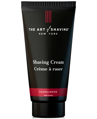 The Art of Shaving Cream Tube, Sandalwood, 2.5 Fl Oz