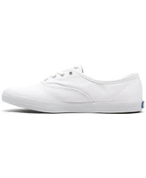 Keds Women's Champion Ortholite Lace-Up Oxford Fashion Sneakers from Finish Line