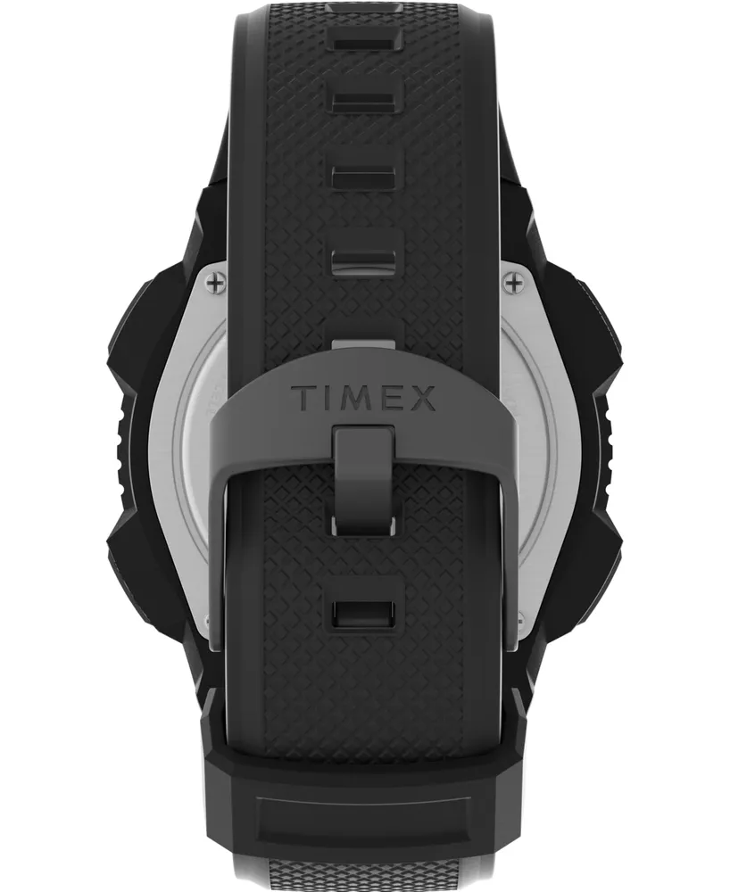 Timex Ufc Men's Quartz Core Resin Black Shock Watch, 45mm