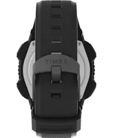 Timex Ufc Men's Quartz Core Resin Black Shock Watch, 45mm