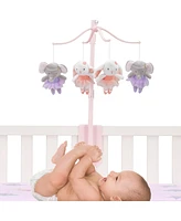 Bedtime Originals Tiny Dancer Ballet Animals Musical Baby Crib Mobile Soother Toy