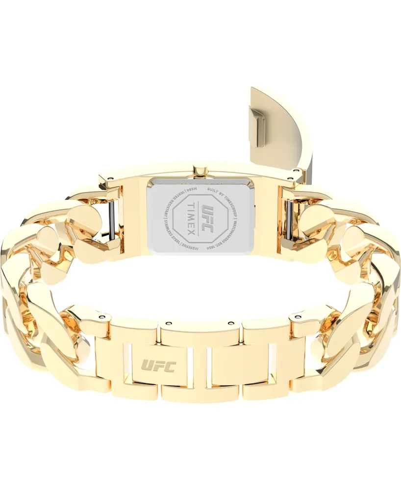 Timex Ufc Men's Quartz Championship Stainless Steel Gold-Tone Watch, 20mm - Gold