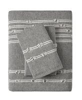 Ink+Ivy Kara Jacquard 3-Pc. Duvet Cover Set, Full/Queen