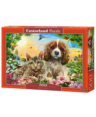 Castorland Best Pals Jigsaw Puzzle Set, 500 Piece