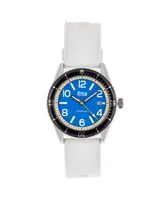 Reign Men Gage Rubber Watch - Navy/White, 42mm