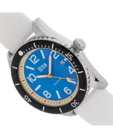 Reign Men Gage Rubber Watch - Navy/White, 42mm