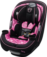 Disney Baby Minnie Mouse Grow and Go 3-in-1 Convertible One-Hand Adjust Car Seat