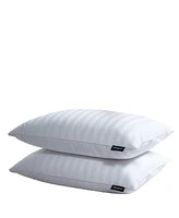 Beautyrest Softy-Around White Goose Feather & Down 500 Thread Count 2-Pack Pillow, King