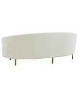 Primrose 89" Curved Sofa