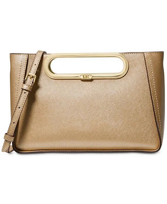 Michael Kors Chelsea Large Leather Convertible Clutch