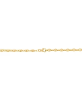 Italian Gold Mariner Link 20" Chain Necklace in 10k Gold