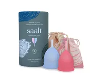 Saalt Menstrual Cup Set