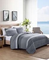 Nautica Coveside Reversible Quilt Sets