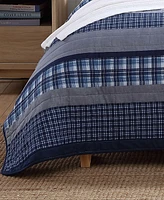 Nautica Addison Reversible Piece Quilt Set