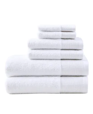 Beautyrest Nuage Cotton Lyocell Blend 6 Piece Towel Set
