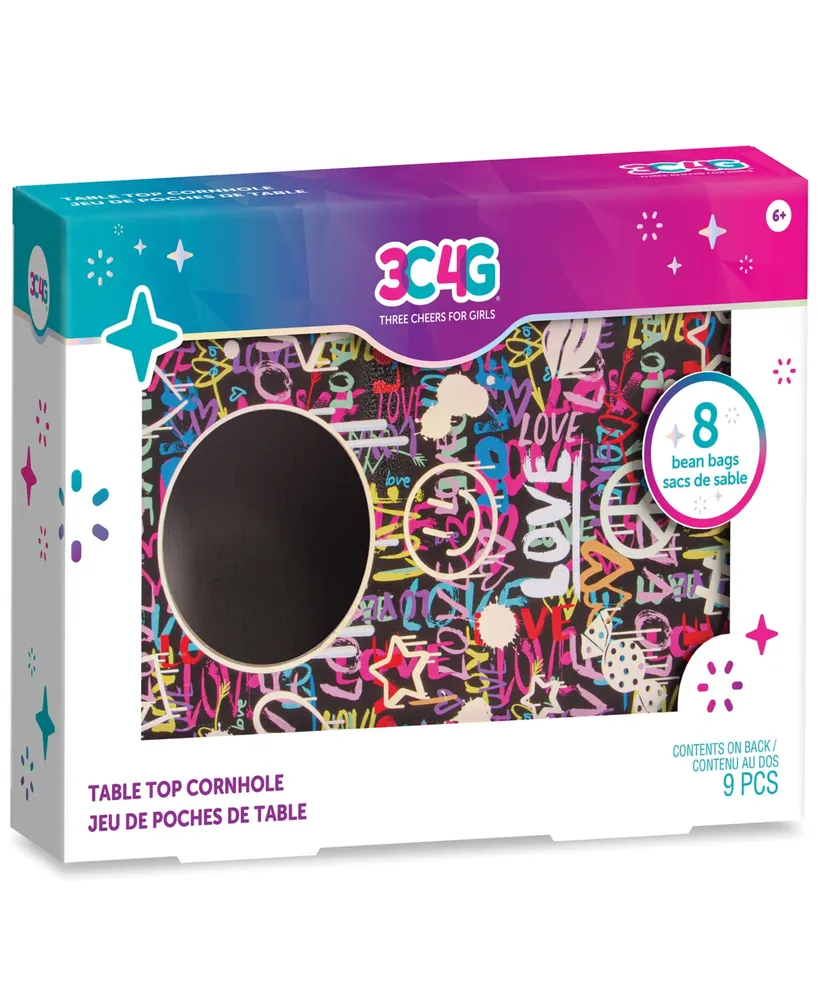 Three Cheers For Girls 3C4G Graffiti Table Top Cornhole