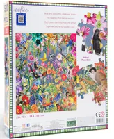 Eeboo Piece And Love Garden of Eden 500 Piece Square Adult Jigsaw Puzzle Set, Ages 14 and up