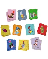 Eeboo Nice Animals Preschool Memory And Matching Game, Ages 3 and more