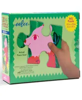 Eeboo Gardening Bear 20 Piece Jigsaw Puzzle Set, Ages 3 and up