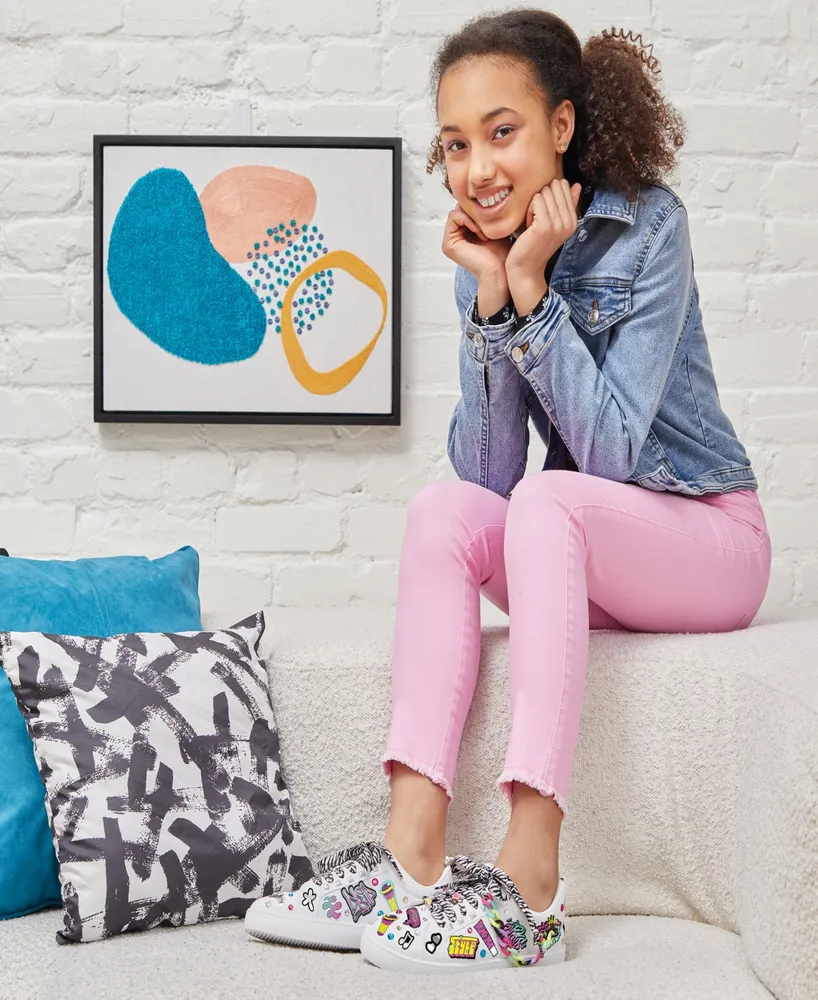That Girl Lay Lay Sticker Chic Shoe Stickers, Shoelaces, Links Charms, Make It Real, Nickelodeon, 204 Removable Stickers, Tweens Girls, Decorative Sho