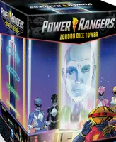 Renegade Game Studios Power Rangers Zordon Dice Tower Gm Screen Compatible with Power Rangers Roleplaying Game Power Rangers Heroes of The Grid, Game