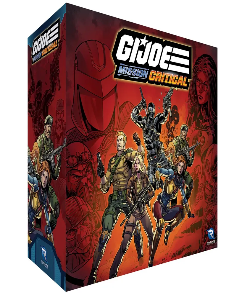 Renegade Game Studios G.i. Joe Mission Critical Core Box, Cooperative Board Game, Role Playing Game, 50-70 Minute Playing Time