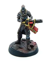 Fallout Wasteland Warfare Raiders the Forged 6 Unpainted Resin Miniatures