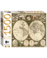 Mindbogglers Gold-Tone Foil 1500-Piece Jigsaw Puzzle Vintage