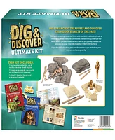 Dig Discover Ultimate Kit Diy Science and Geology for Kids, Dinosaurs Ancient Egypt
