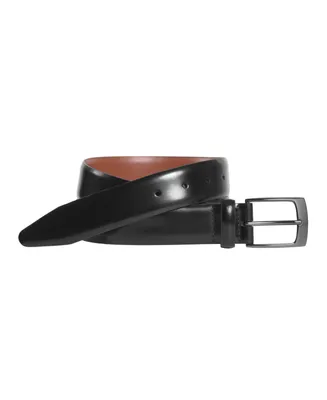 Johnston & Murphy Men's Brush-Off Leather Belt
