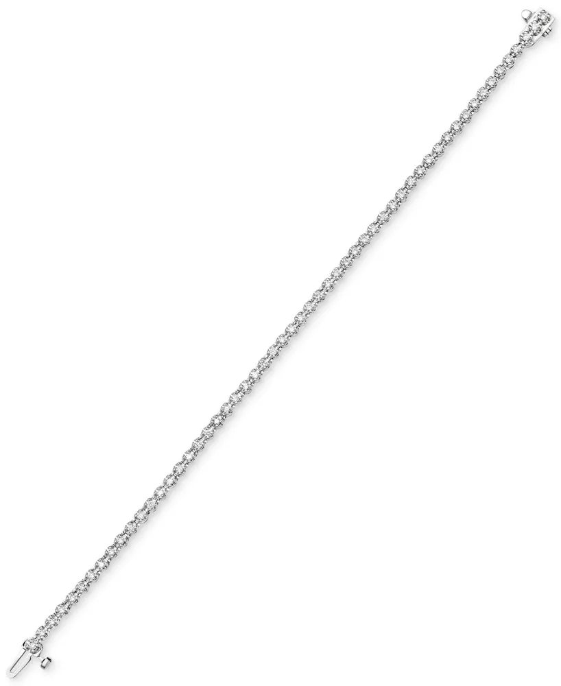 Diamond Tennis Bracelet (1 ct. t.w.) in 10k White Gold