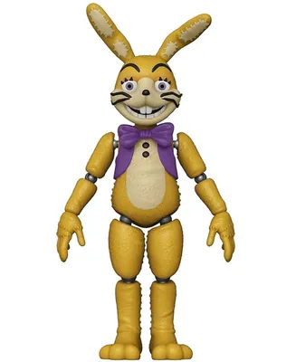 Five Nights at Freddys 5 Inch Action Figure | Glitchtrap