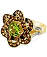 Le Vian Green Apple Peridot (1