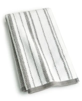 Charter Club Elite Stripe Hand Towel, Created for Macy's