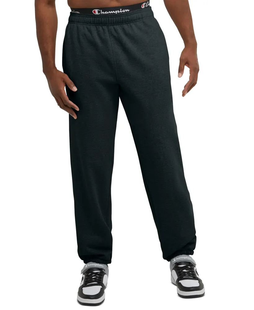 Champion Men's Big & Tall Powerblend Relaxed Fleece Sweatpants