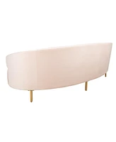 Primrose 89" Curved Sofa