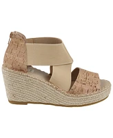 Gc Shoes Women's Tia Strappy Espadrille Wedge Sandals