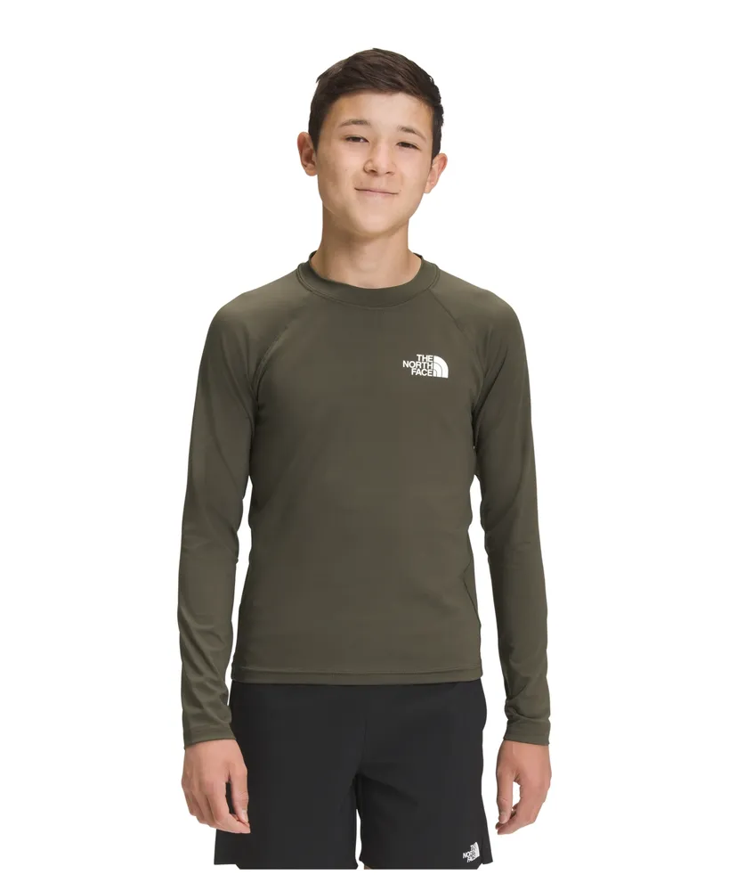 The North Face Big Boys Amphibious Long Sleeve Sun T-shirt