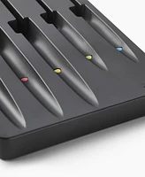 Joseph Joseph Elevate Knives Store 5-Piece Knife Set with in-Drawer Storage Tray