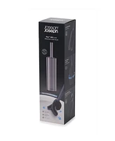 Joseph Joseph Flex 360 Luxe Advanced Toilet Brush with Stainless-Steel Finish