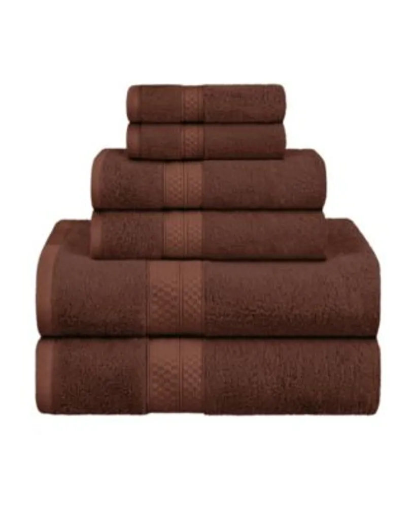 Superior Rayon From Bamboo Blend Solid Towel Set Collection