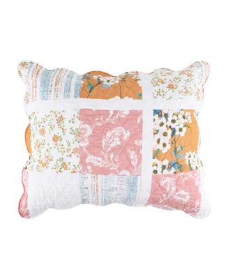 Greenland Home Fashions Everly Shabby Chic Pillow Sham