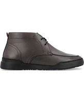 Thomas & Vine Men's Banks Moc Toe Chukka Boots