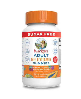 MaryRuth's Adult Multivitamin Strawberry Papaya and Super Punch