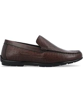 Thomas & Vine Men's Carter Moc Toe Driving Loafer Dress Shoes