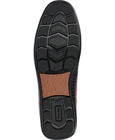 Thomas & Vine Men's Carter Moc Toe Driving Loafer Dress Shoes
