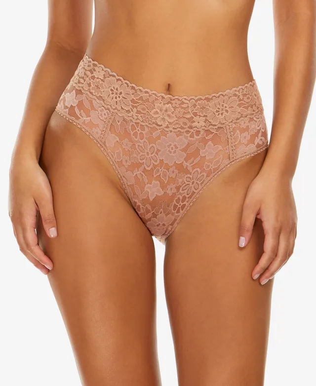 Hanky Panky Women's Daily Lace Cheeky Brief Underwear